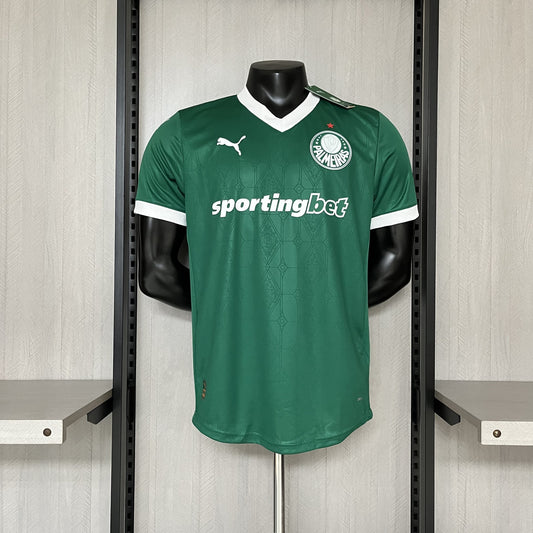 Palmeiras 2025/26 Player Jersey | Authentic Slim Fit