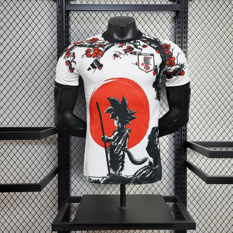 Japan 25/26 Special Edition Jersey - White - Player Version - Slim Fit