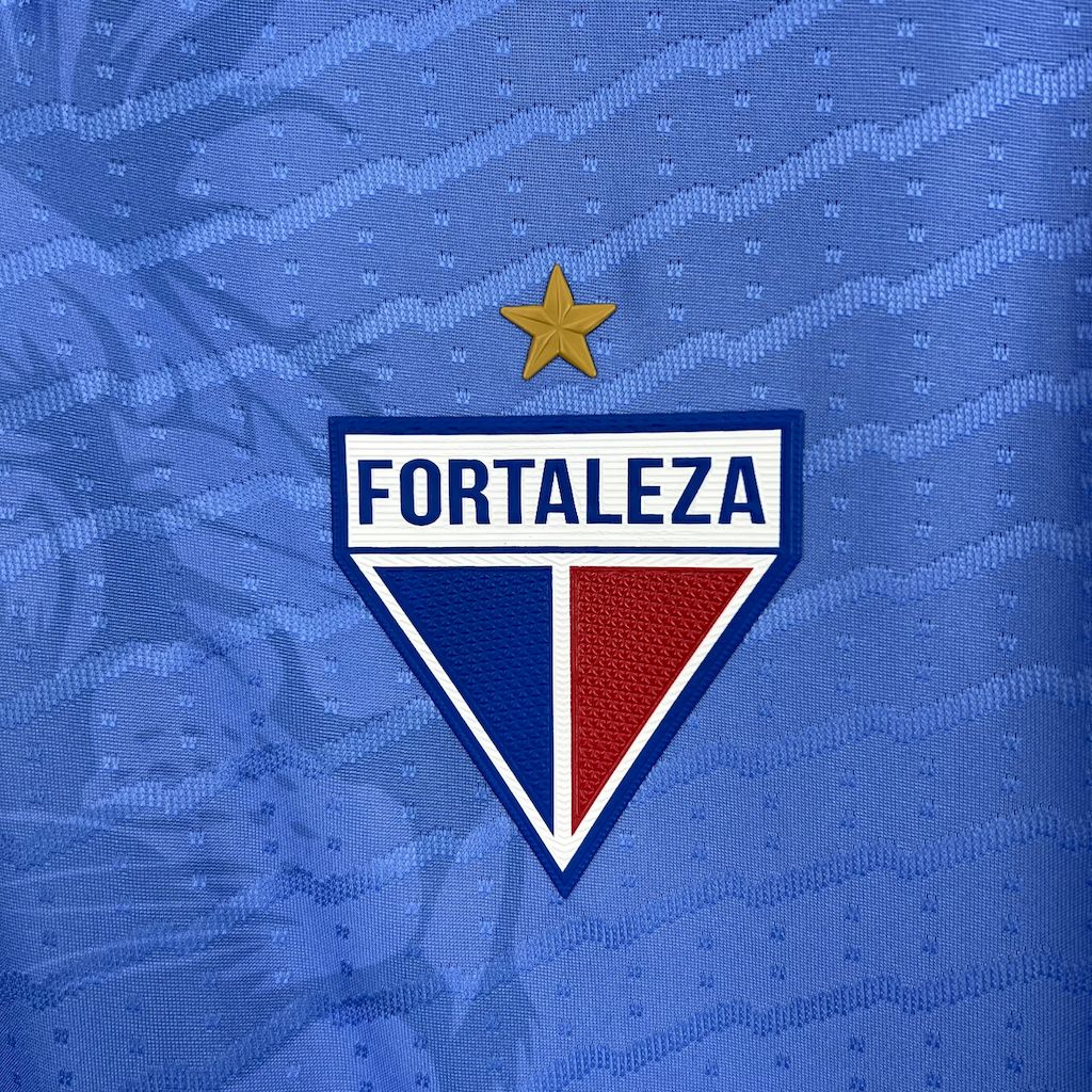 Fortaleza FC 2025/26 Blue Goalkeeper Jersey