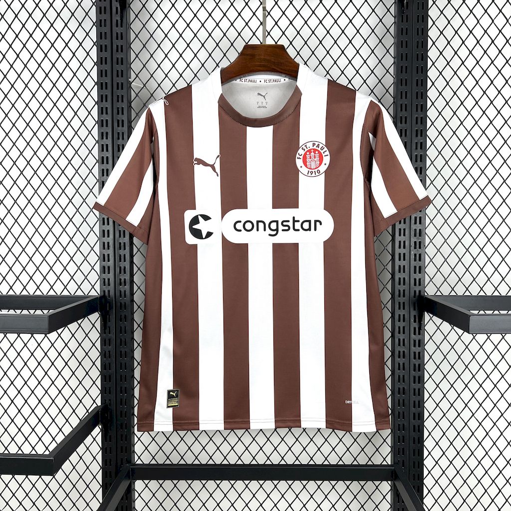 25/26 St. Pauli Home - Fan Version