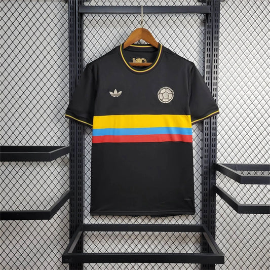 Colombia 2024 Centenary Black Jersey