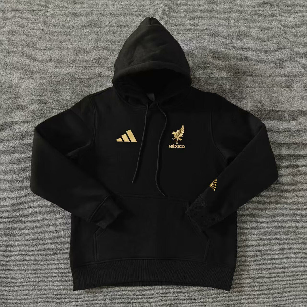 Mexico Sudadera - hoodie - Adidas Black