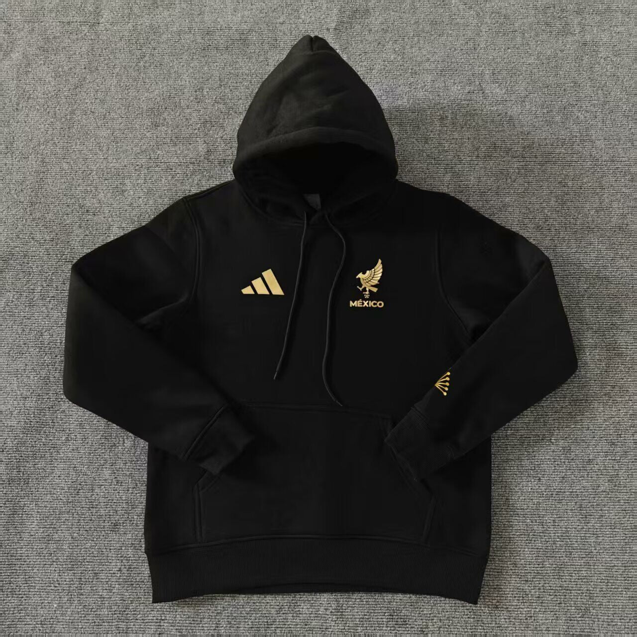Mexico Sudadera - hoodie - Adidas Black
