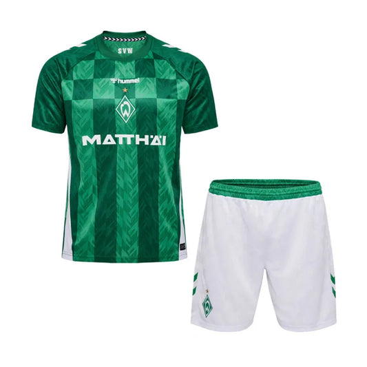 Kids Werder Bremen Home Jersey 2024/25