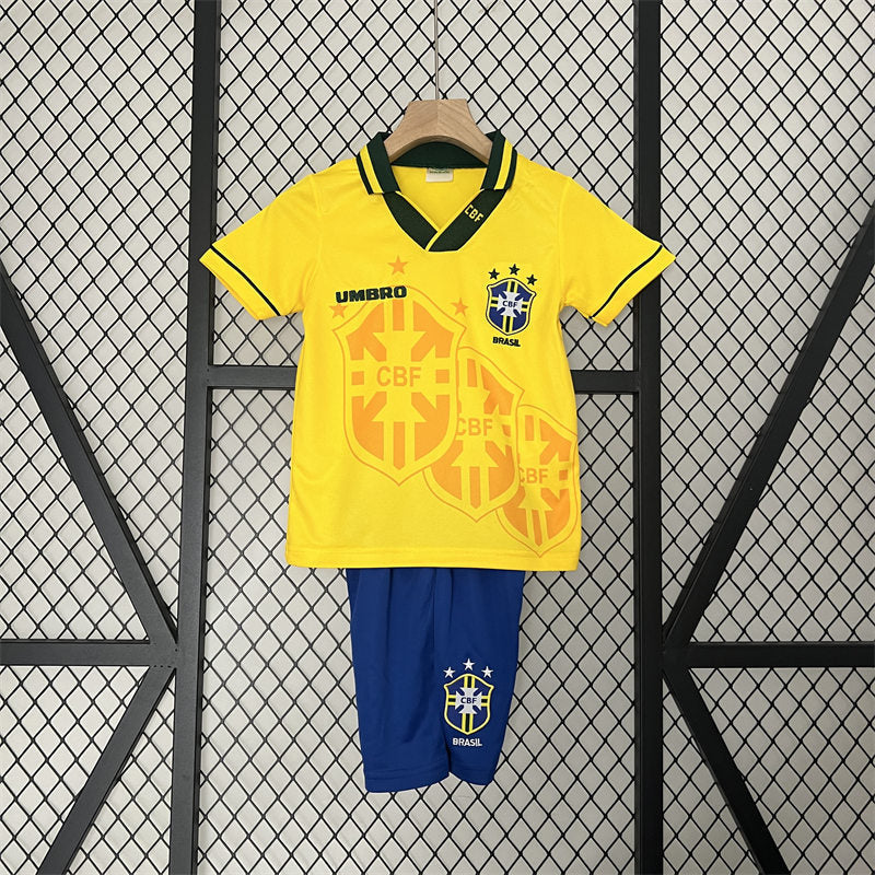 Brazil Home Retro Kids Kit 1994