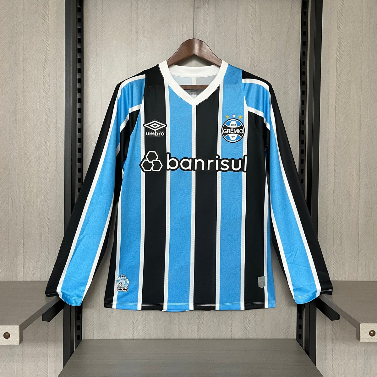 Gremio 24/25 I Home Jersey - Long Sleeve