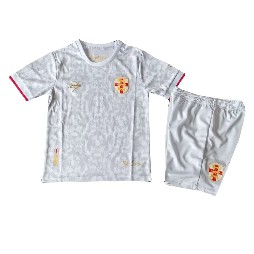 Kids England Special White Jersey 2025