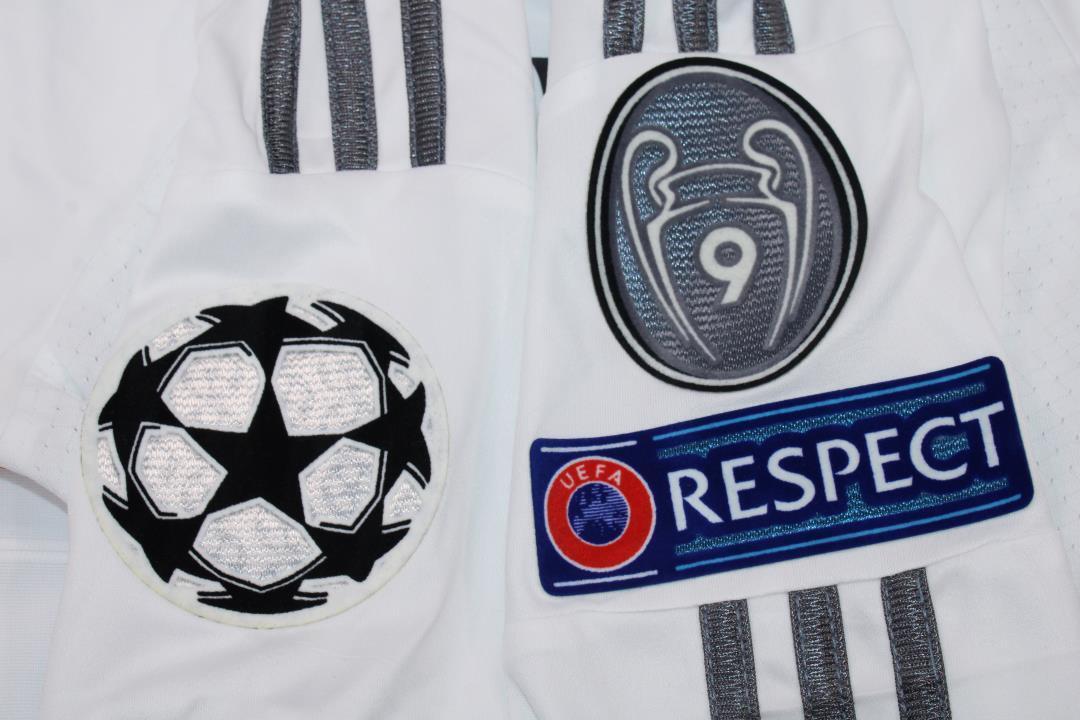 Real Madrid 2013/14 Jersey Long Sleeve Retro - Patch Champions