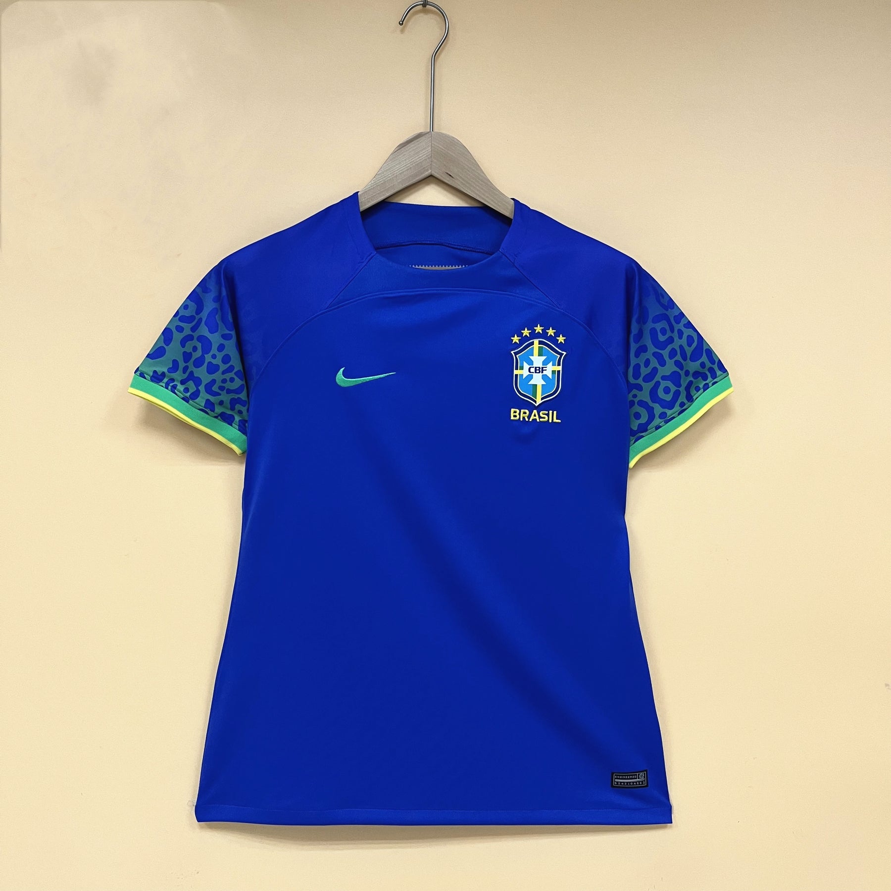 2022 Women's  Brazil Away - Fan Version Feminina