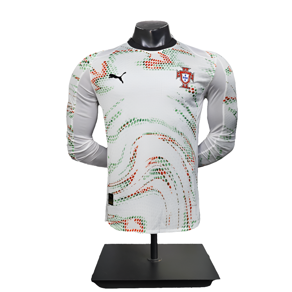 Portugal 25/26 II Away Jersey - Long Sleeve