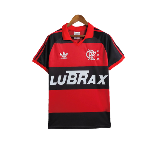 Flamengo 1987 I Home Jersey - Retro Version