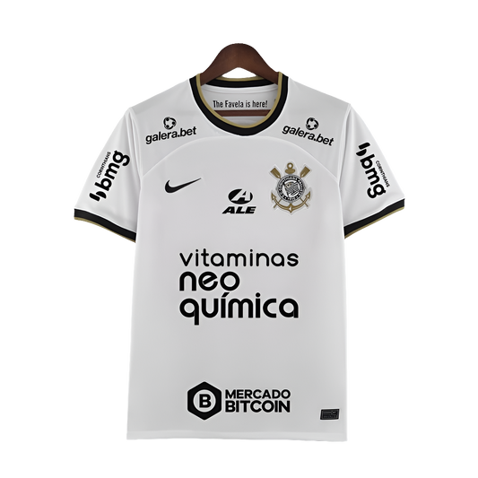 Corinthians 22/23 I Home Jersey - All Sponsors - Fan Version