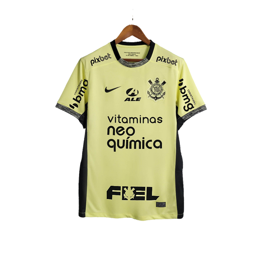Corinthians 23/24 III Third Jersey - All Sponsors - Fan Version