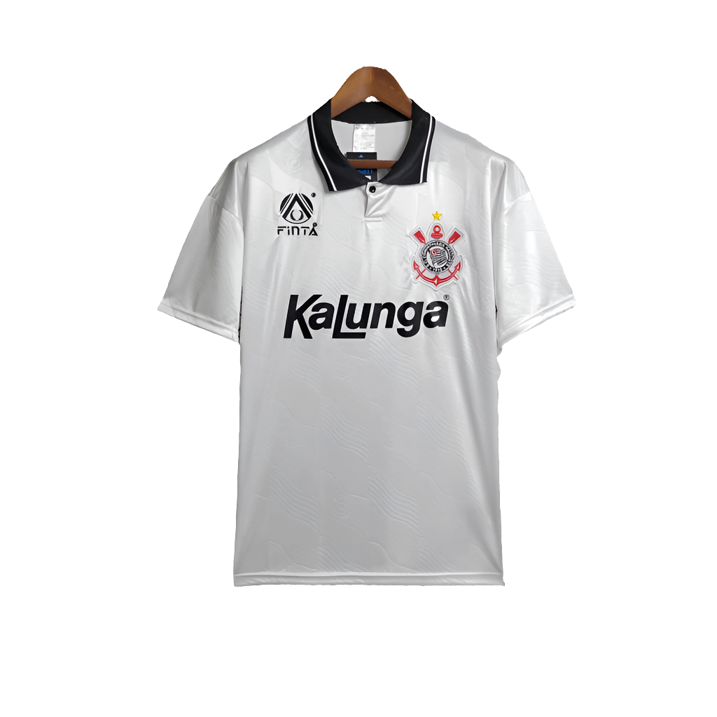 Corinthians 1994 I Home Jersey - Retro Version