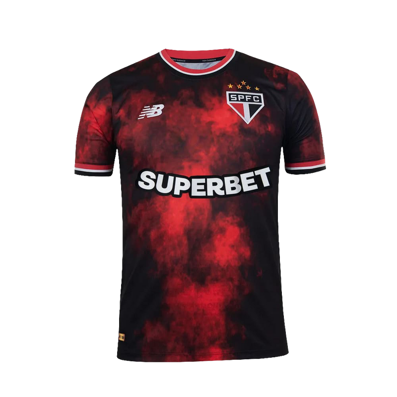 Sao Paulo 24/25 Commemorative Black Jersey - New Balance