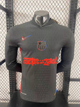 Barcelona 2025/26 Travis Scott Authentic Player Long Sleeve [Slim Fit]