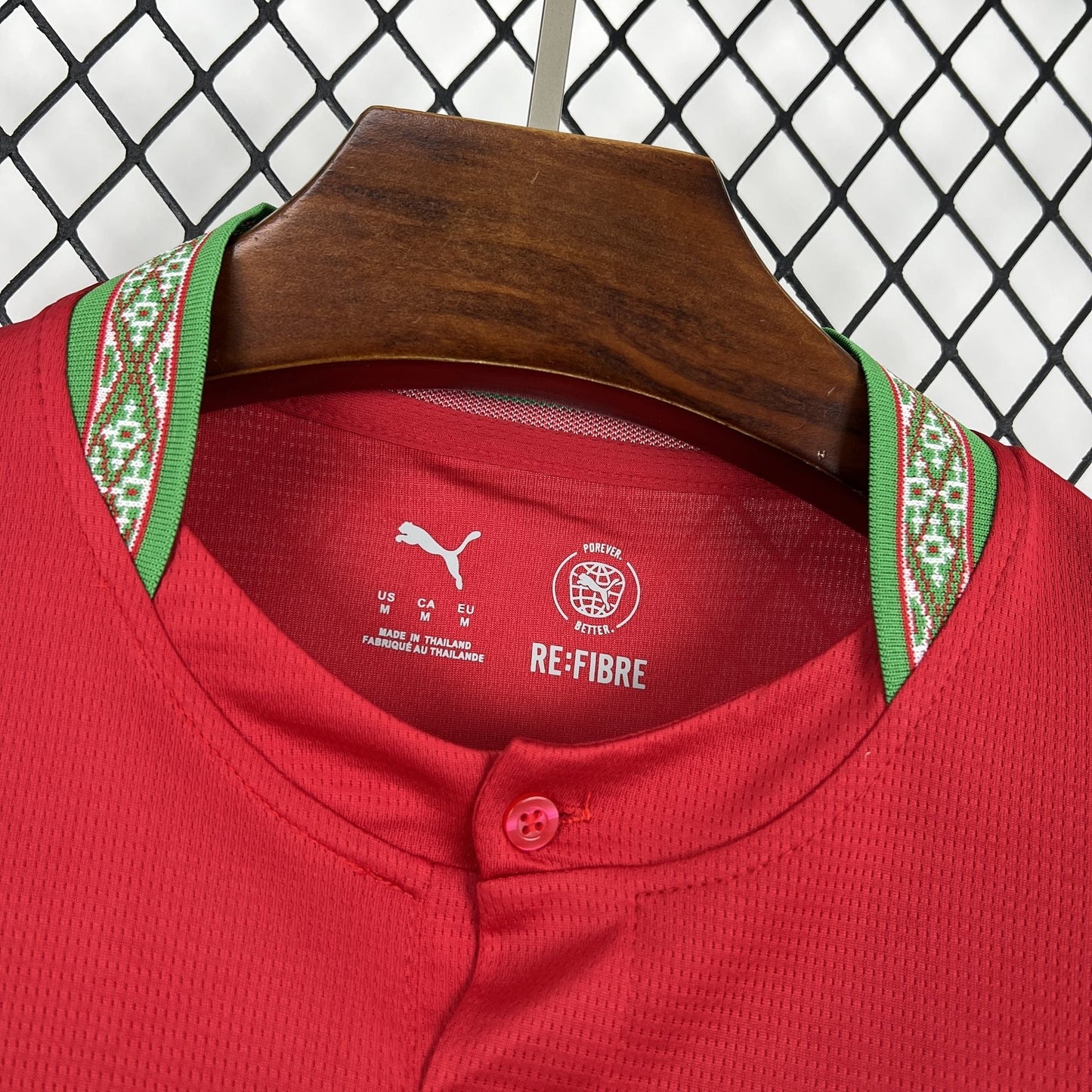 Mens Morocco 2026 World Cup Home Jersey - Fan Version