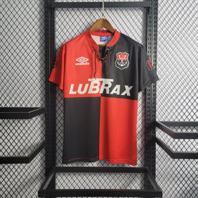 Flamengo 1994 I Home Centenary Model Jersey - Retro Version