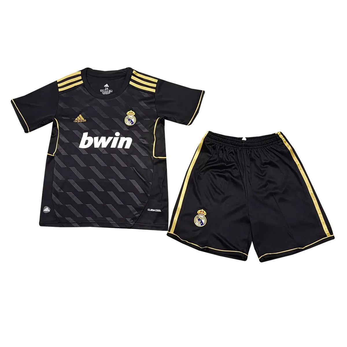 Kids Retro Real Madrid Away Jersey 2011/12