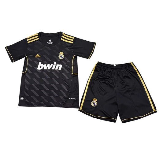 Kids Retro Real Madrid Away Jersey 2011/12