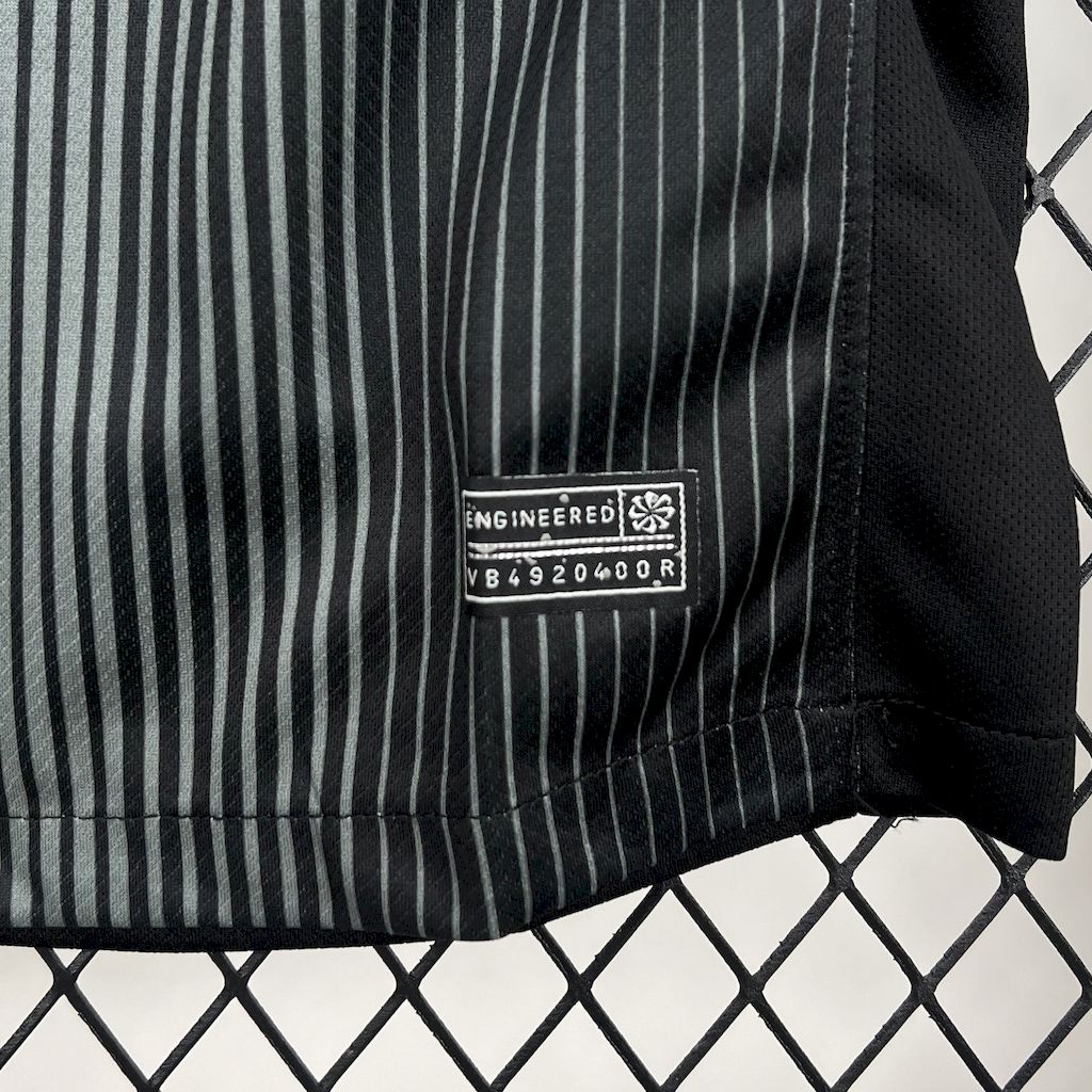 Corinthians 2025/26 Black goalkeeper Jersey