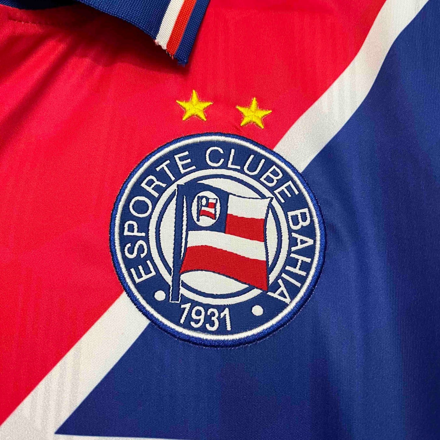 Bahia Retro Away 1996/97 Jersey Hyundai - Penalty