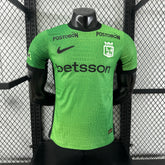 Atletico Nacional 25/26 I away Jersey - Player Version - Slim Fit