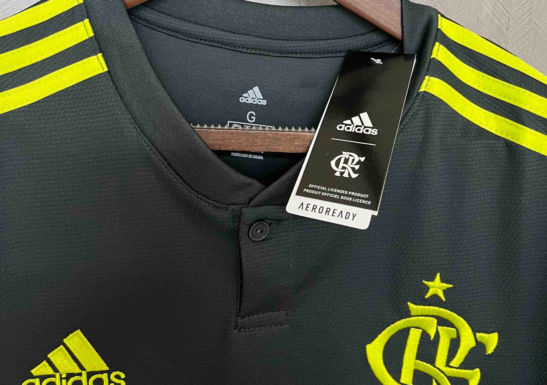 Flamengo 2019/20 Preta - Versao Retro