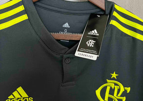 Flamengo 2019/20 Preta - Versao Retro