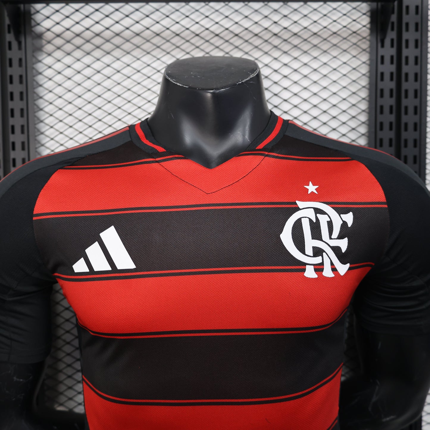 Flamengo 25/26 I Home Jersey - Player Version [Slim Fit] - Slim Fit
