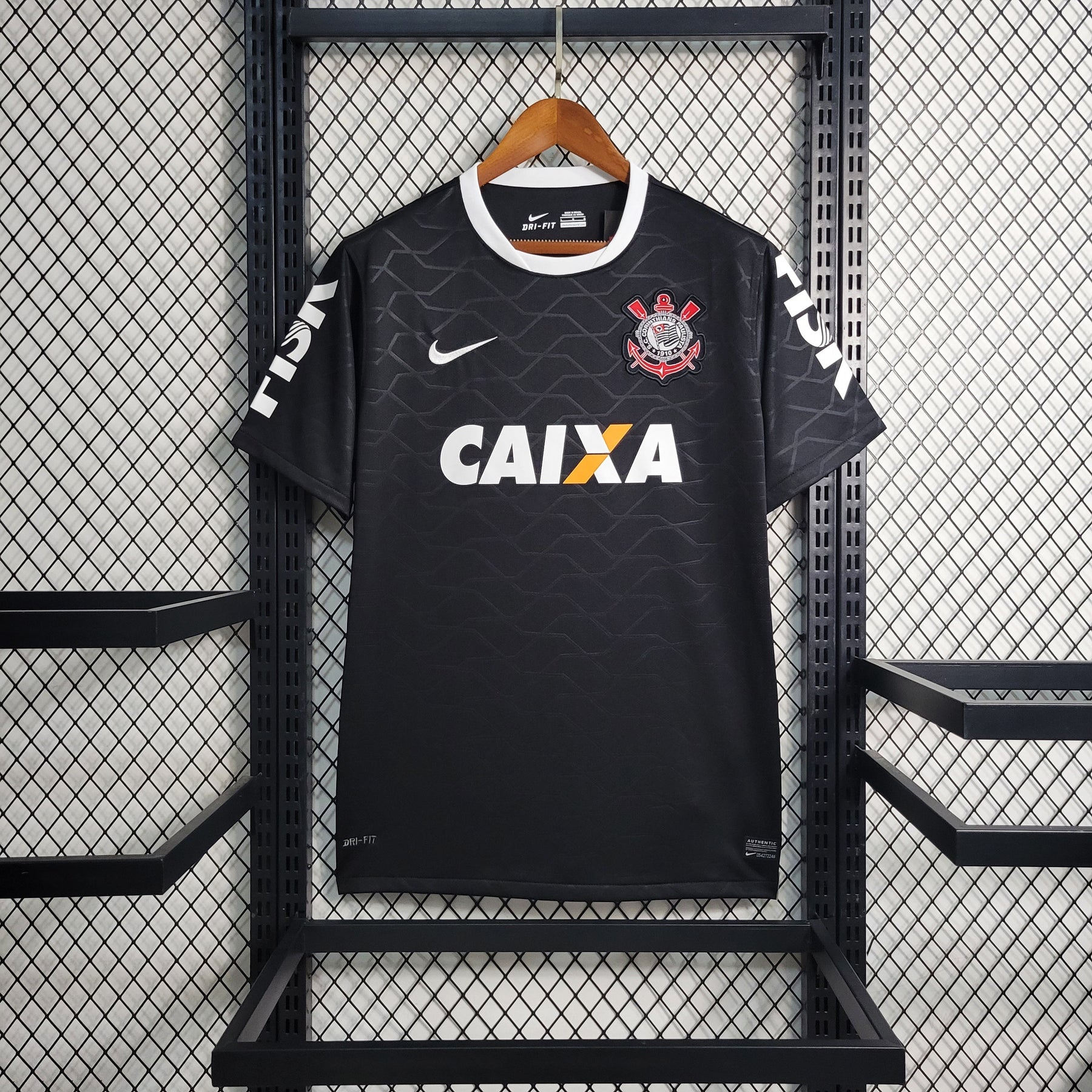 Corinthians 2012 II Away Jersey - Retro Version