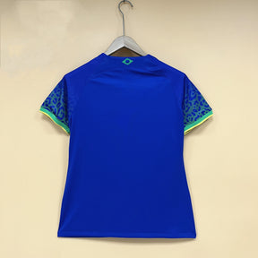2022 Women's  Brazil Away - Fan Version Feminina