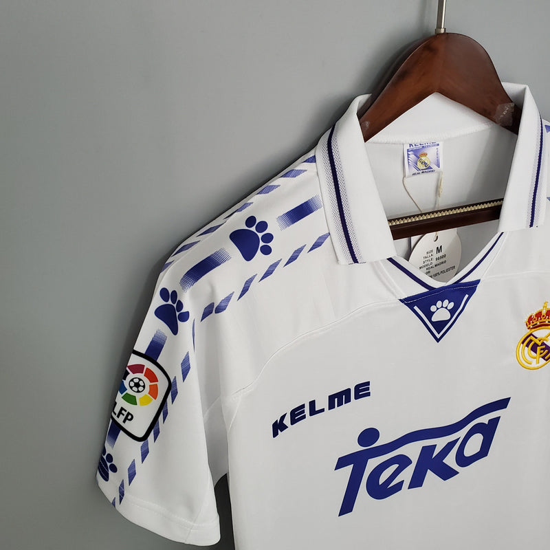 Camisa Real Madrid Titular 96/97 - Retro