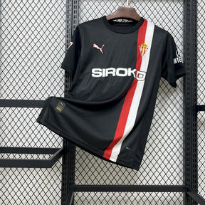 Sporting de Gijón 2025/26 Away - Fan Version