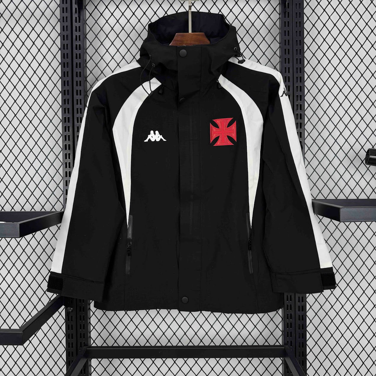 Vasco da Gama Jacket Black