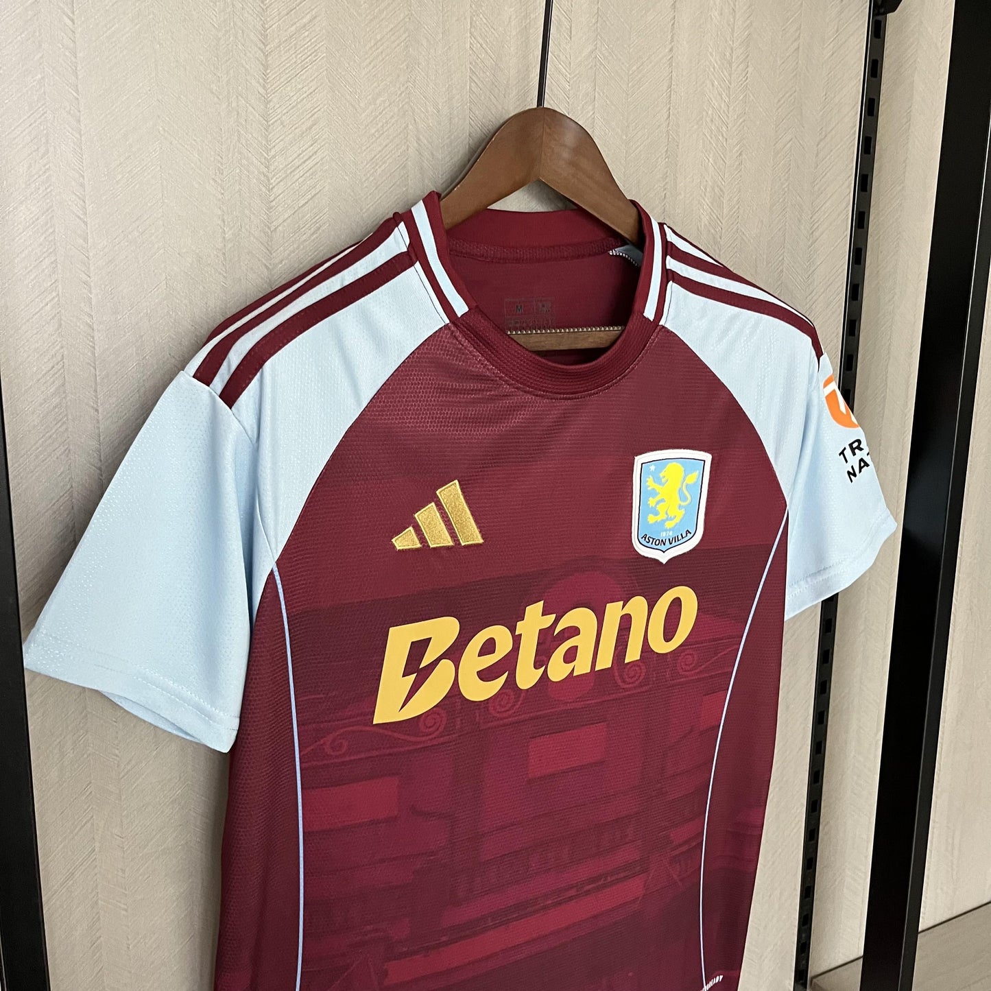2025_26 Aston Villa Jersey