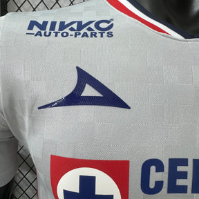 Cruz Azul 2025/26 Away Authentic Player FULL SPONSOR - Slim Fit