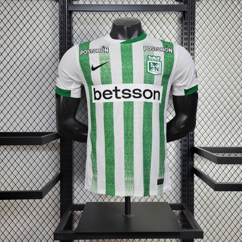 Atletico Nacional 25/26 I Home Jersey - Player Version - Slim Fit