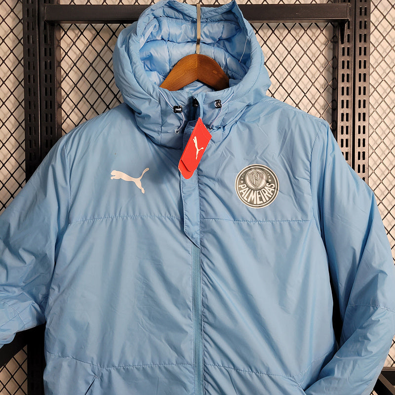 Puffer Jacket Palmeiras - Azul