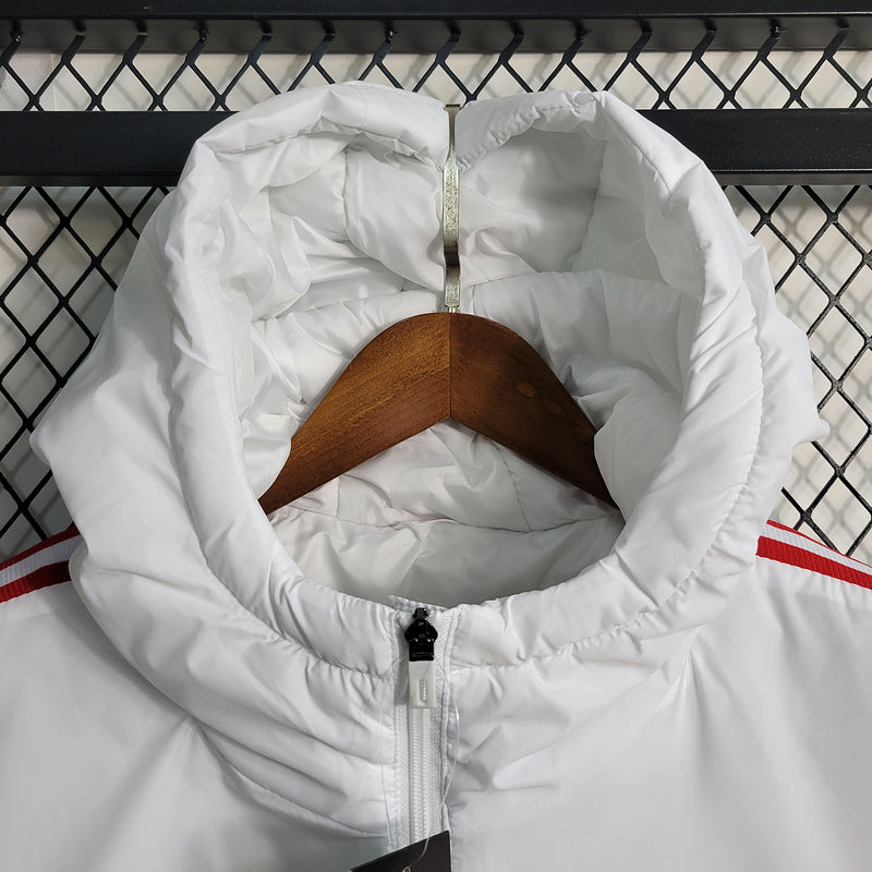 Puffer Jacket Flamengo - Branco