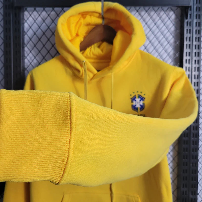 Moleton Brazil - Brasil Amarelo