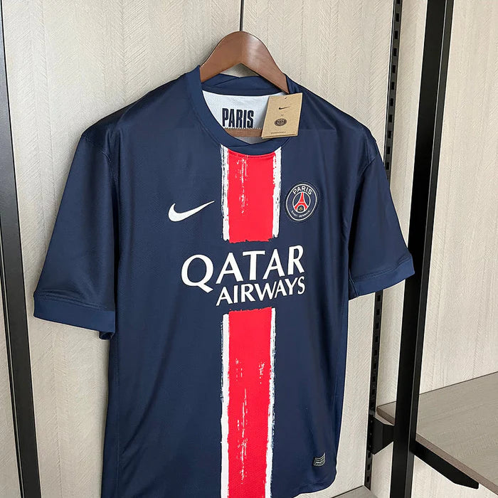 PSG 2025 European Champions 1 Star Jersey - Fan Version