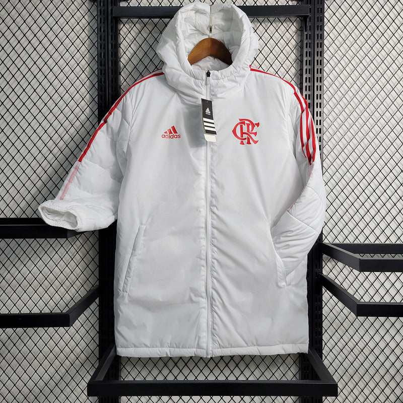 Puffer Jacket Flamengo - Branco