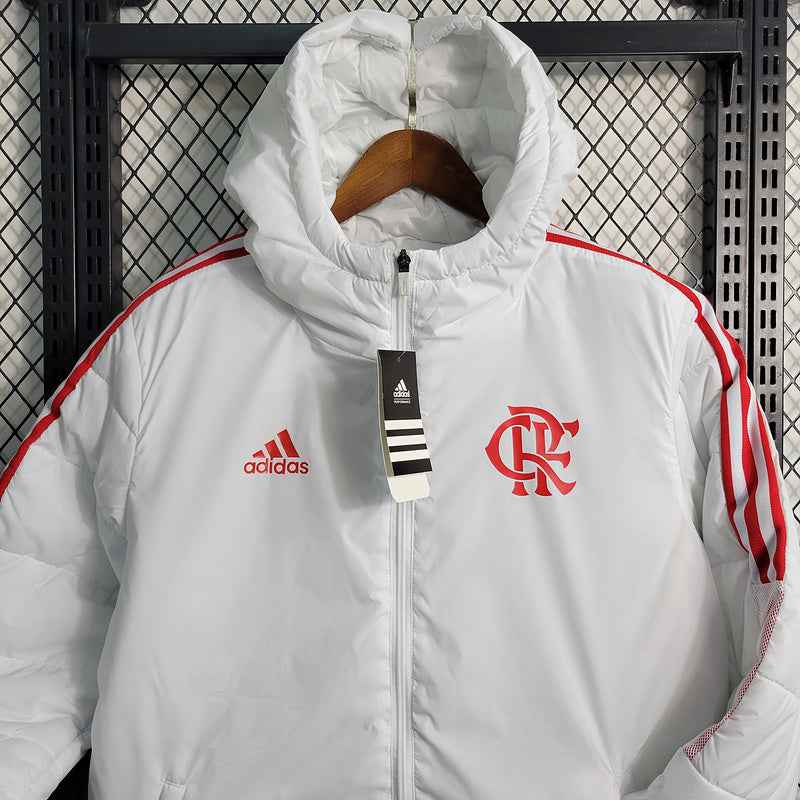Puffer Jacket Flamengo - Branco
