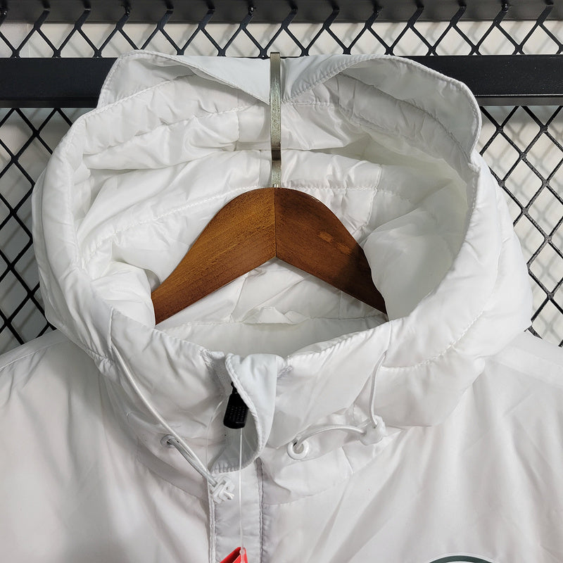 Puffer Jacket Palmeiras - Branco