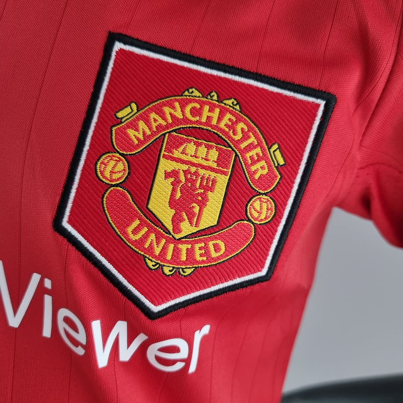 Manchester United Infantil 23-24 Home