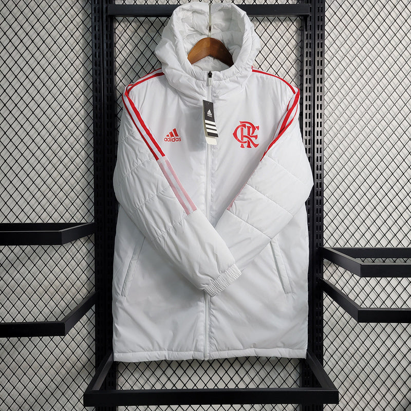 Puffer Jacket Flamengo - Branco