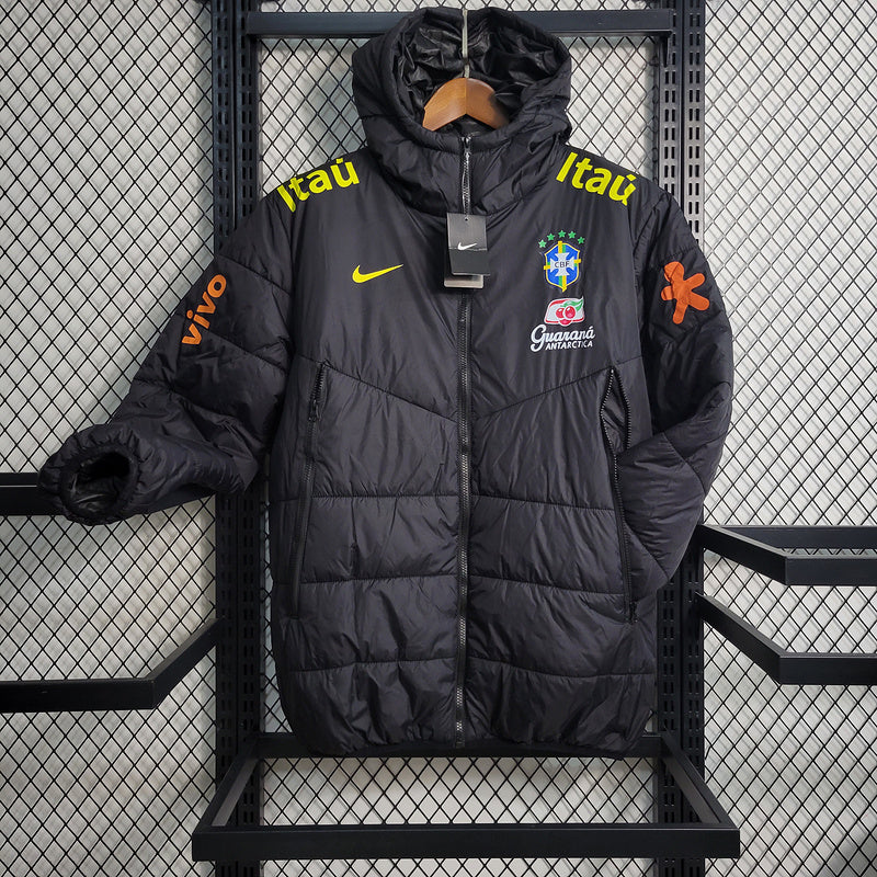 Puffer Jacket Brazil - Black