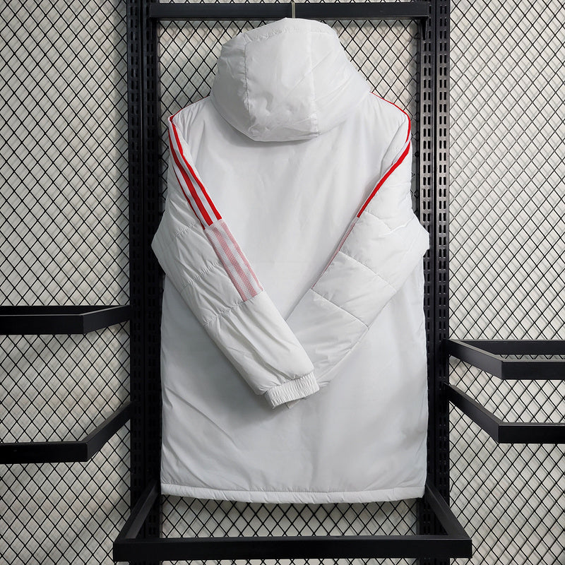 Puffer Jacket Flamengo - Branco