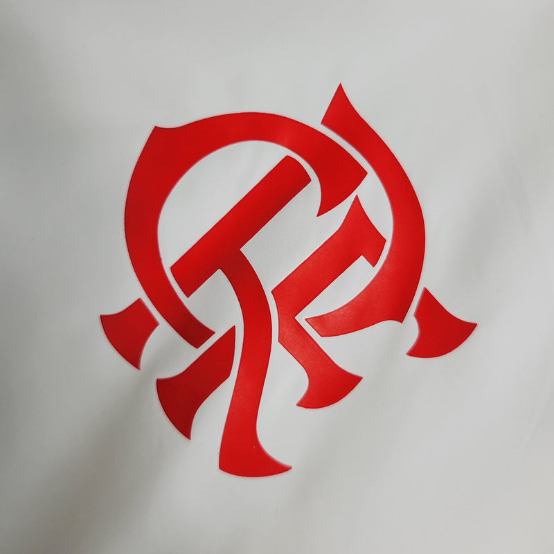 Puffer Jacket Flamengo - Branco